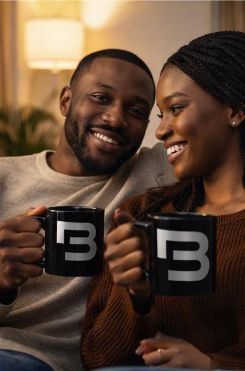 Blacktivity Logo Glossy Mug