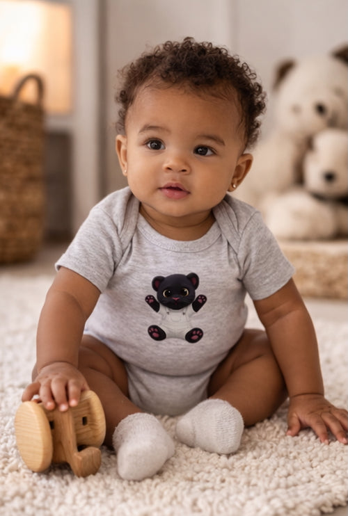 Baby Nathan — Infant Fine Jersey Bodysuit