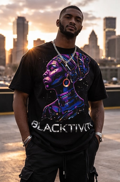 Blacktivity "Queen" Jersey T-Shirt