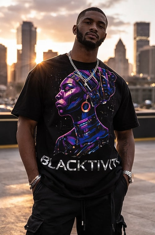 Blacktivity "Queen" Jersey T-Shirt