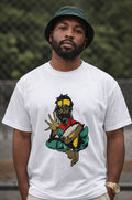 Roots & Rhythm Drum — Gildan 5000 Classic Tee