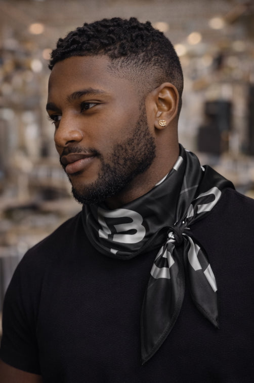 Blacktivity Designer Scarf