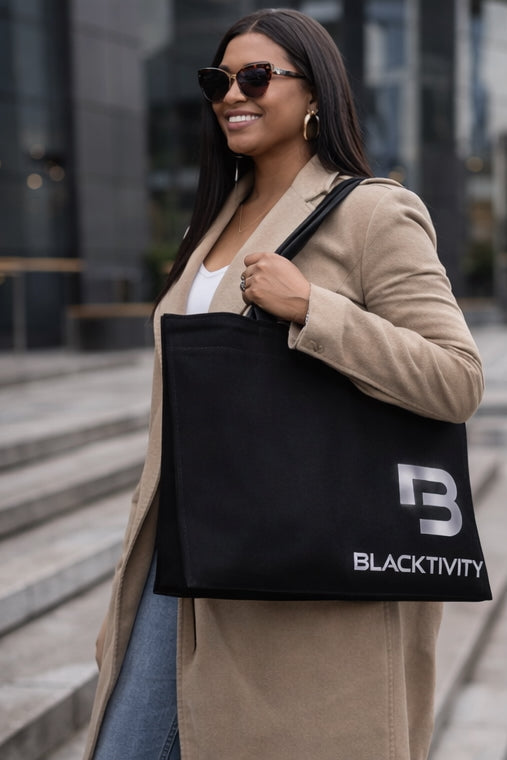 Blacktivity Designer Carryall Tote