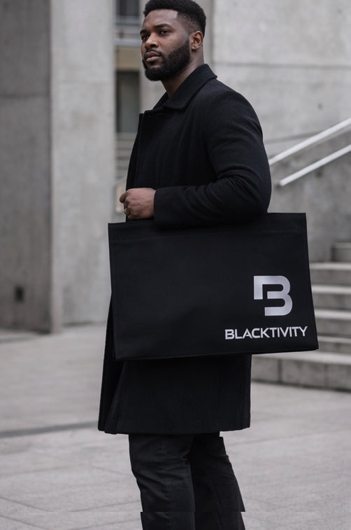 Blacktivity Designer Carryall Tote