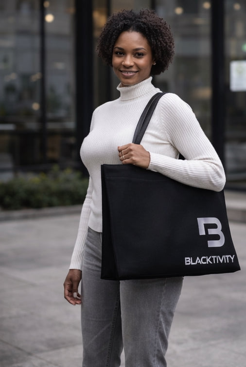 Blacktivity Designer Carryall Tote