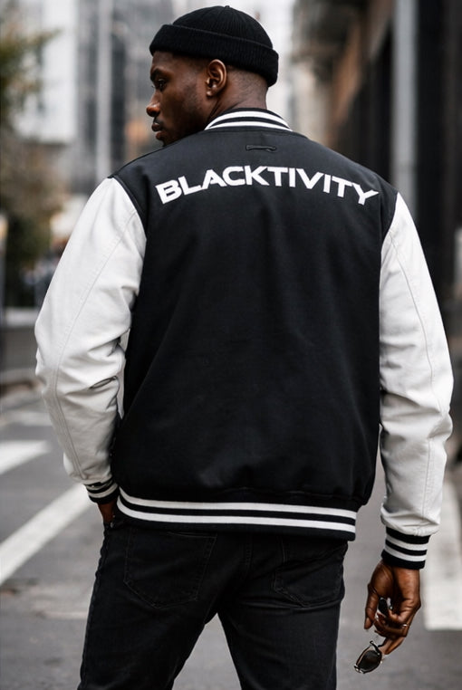 Blacktivity Heritage Varsity Jacket